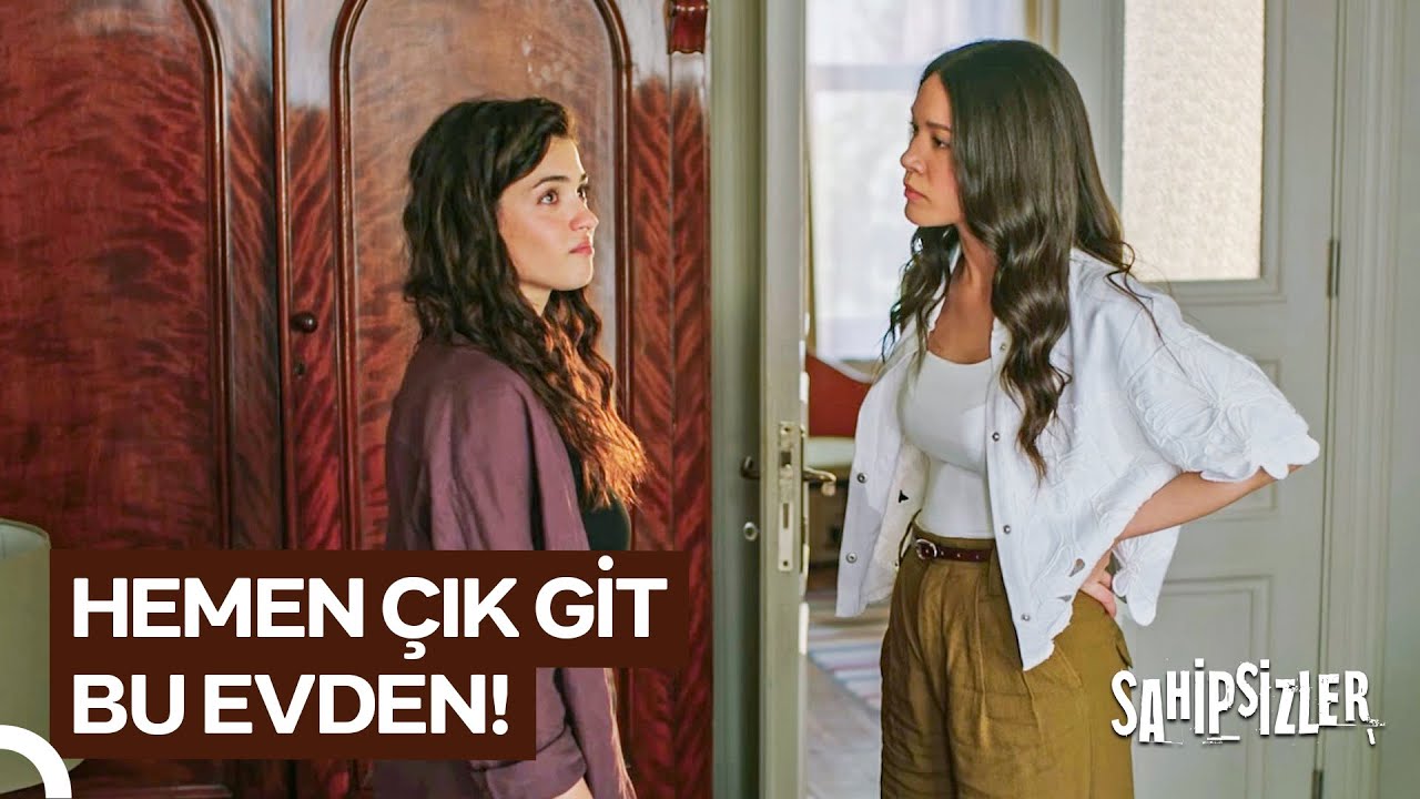 Azize ve Meryem Karşı Karşıya Geldi! | Sahipsizler 26. B&ouml;l&uuml;m