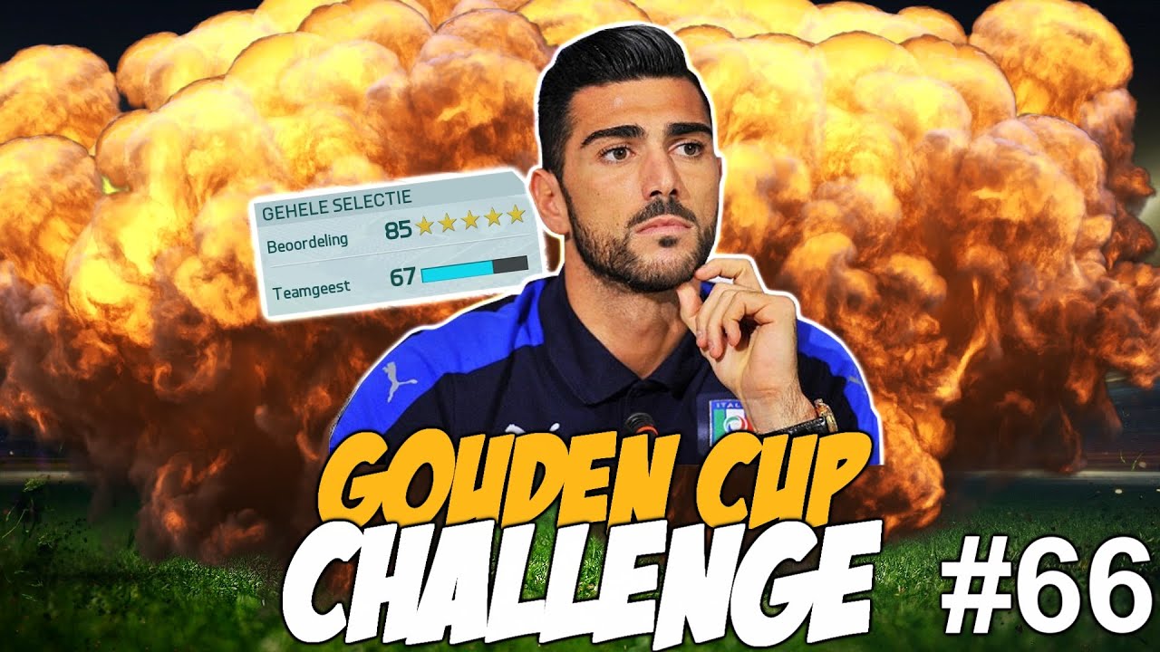 GOUDEN CUP CHALLENGE #66 - BESTAAT DE CHEMISTRY GLITCH?
