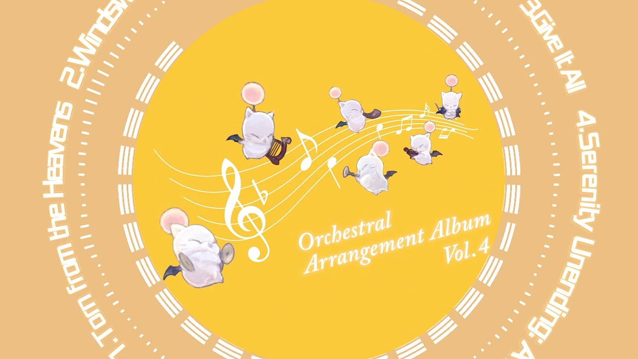 [FFXIV] FINAL FANTASY XIV Orchestral Arrangement Album Vol. 4↪️HQ OST↩️
