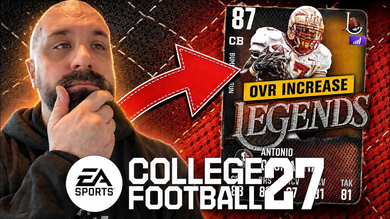 OVR + FREE SPEED INCREASE! New Legends Change CUT 27 Going Forward