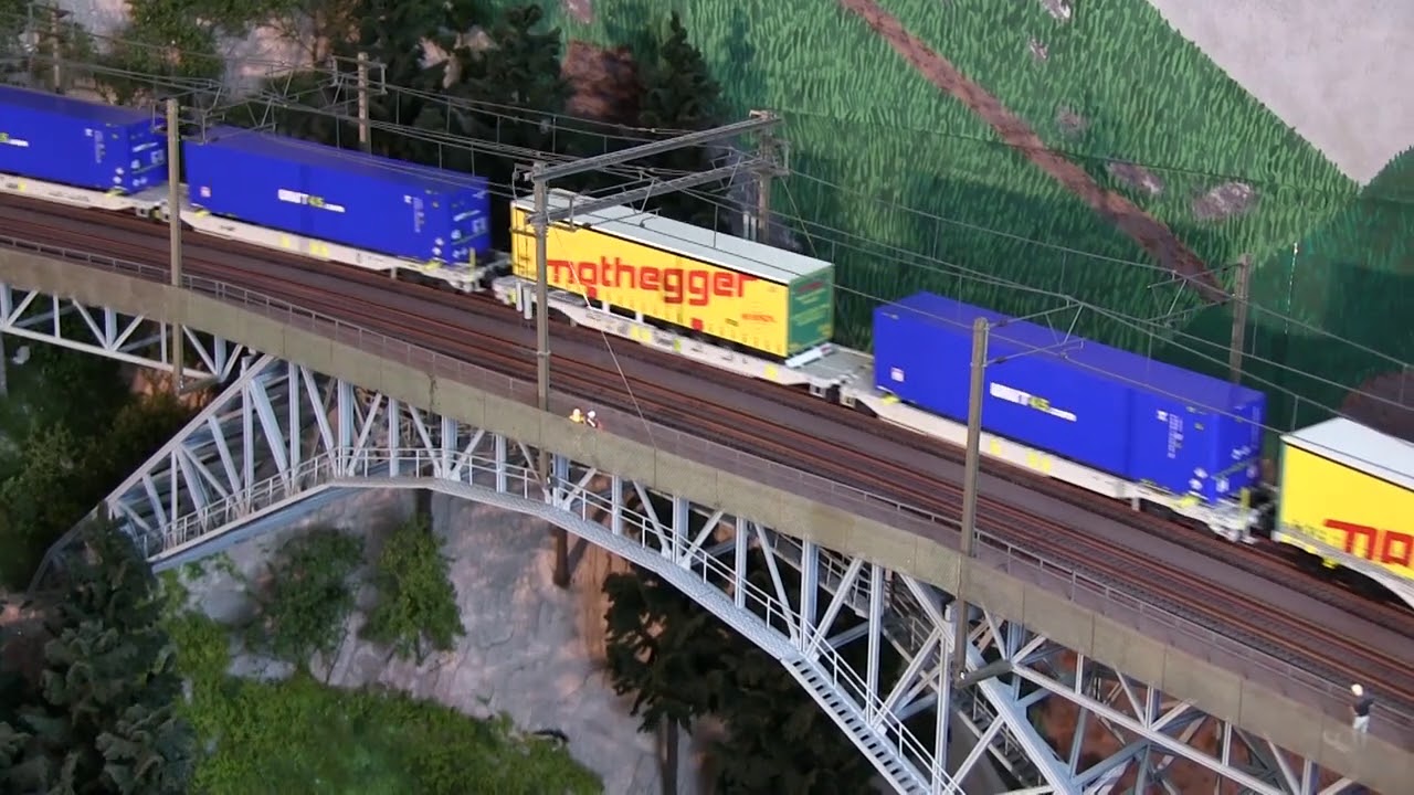 Mit dem Nothegger über'n Lötschberg