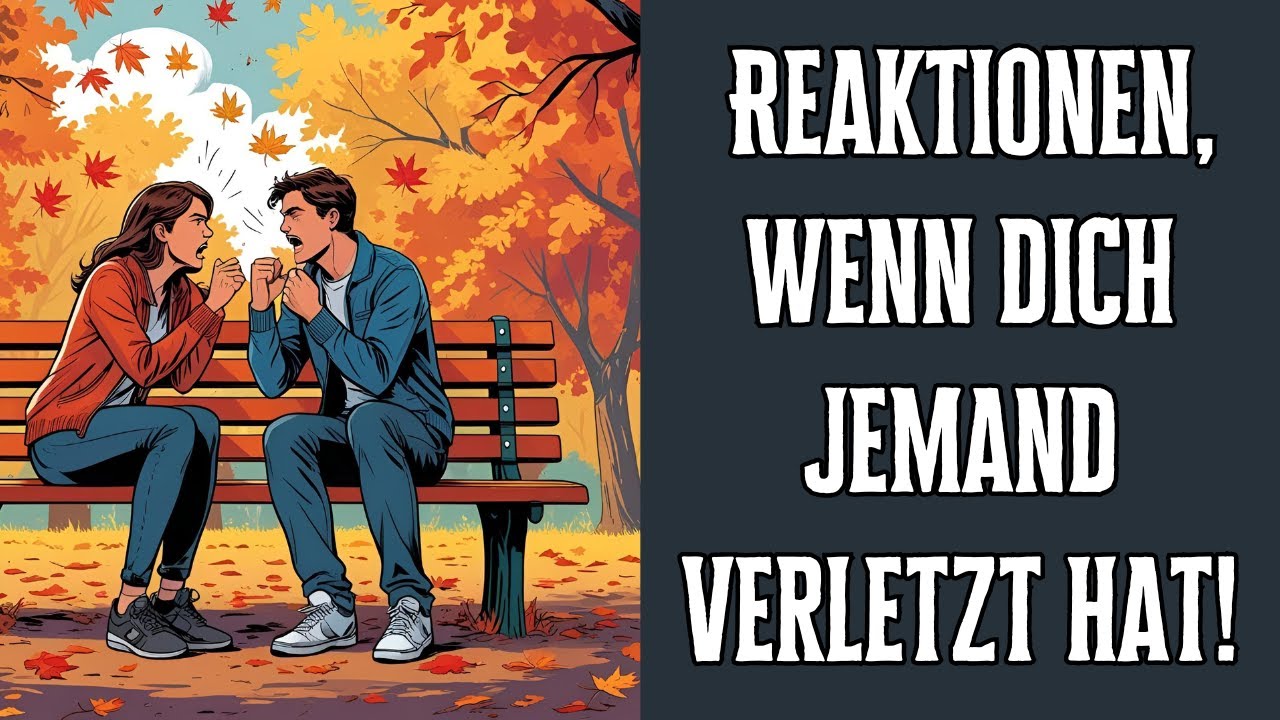 Die klügsten Reaktionen, wenn dich jemand verletzt hat!