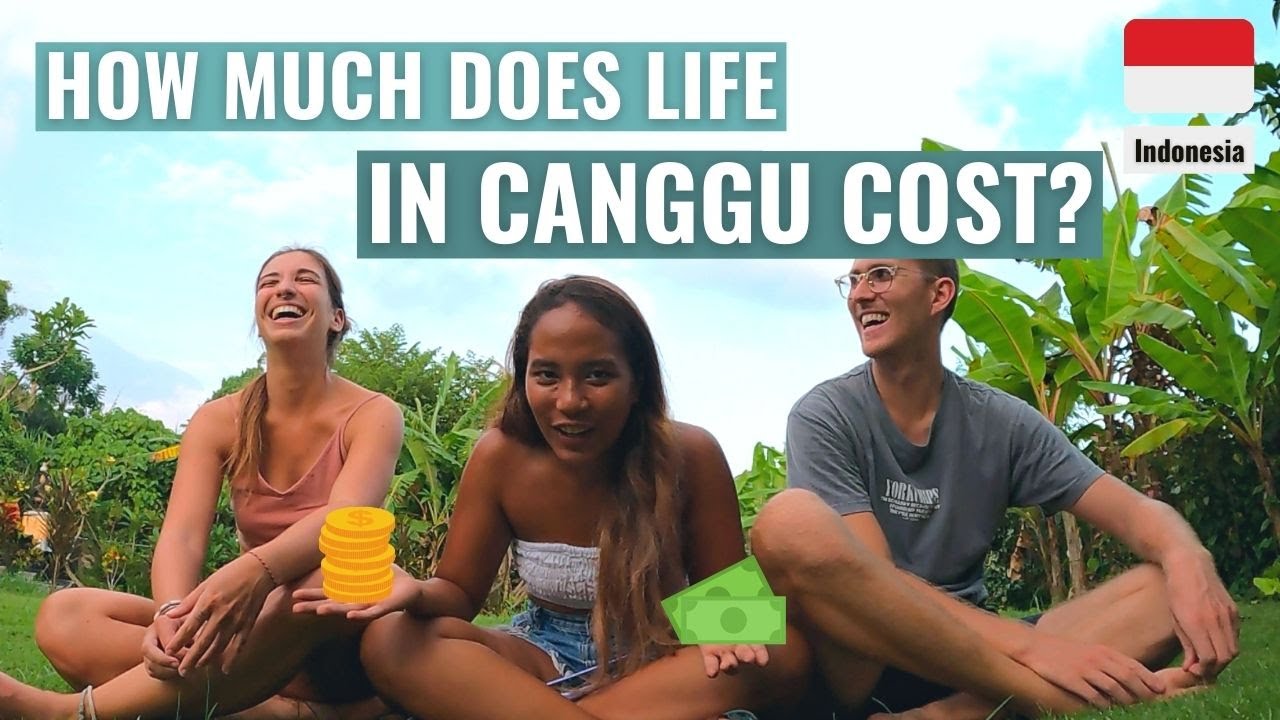 OUR MONTHLY COST OF LIVING IN CANGGU BALI - APRIL 2022 @olestories