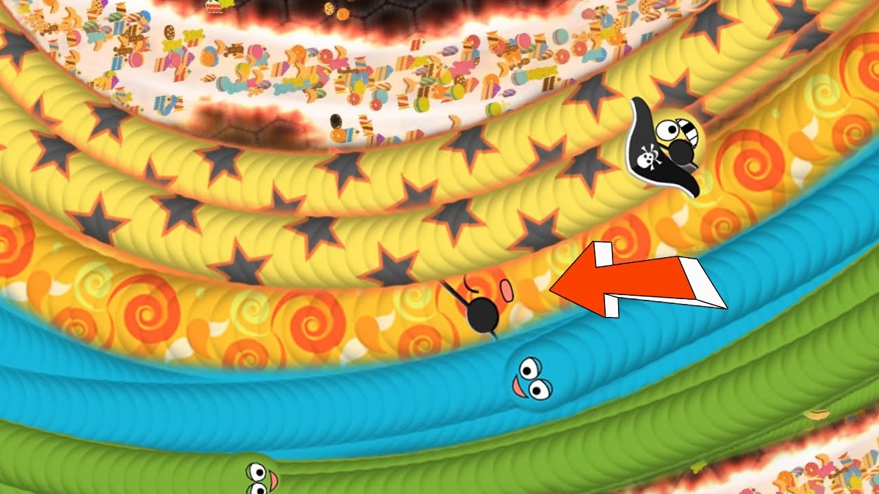Wormate.io - World Biggest Worm Party Ever | Wormateio Epic Moments