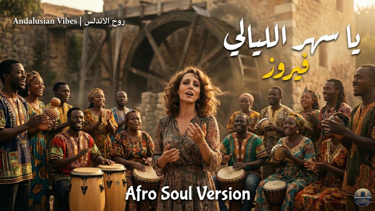 Fairuz - Ya Sahar Ellayali (afro soul version) | فيروز - يا سهر الليالي ( كان عنا طاحون )