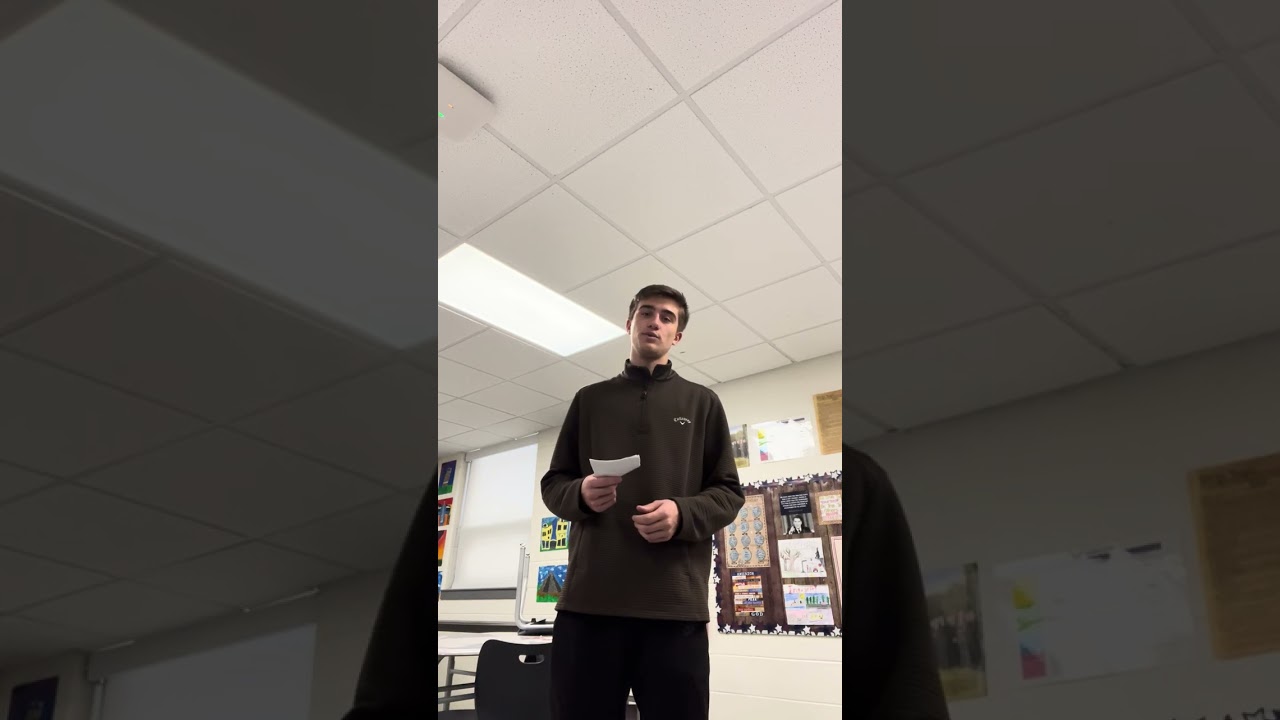 Public Speaking Speech 1 Intro