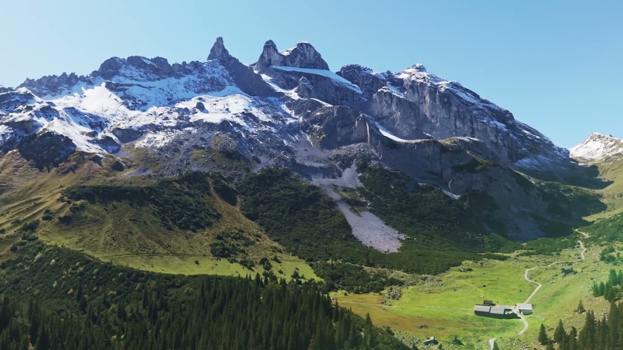 Lindauer Hütte Gauertal Montafon