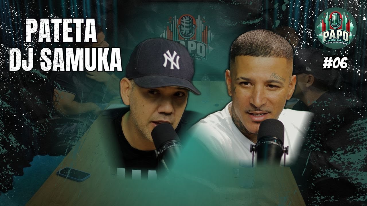 Rap real, verdade e superação: a história real de Pateta Código 43 e DJ Samuca | Hip Hop Londrina