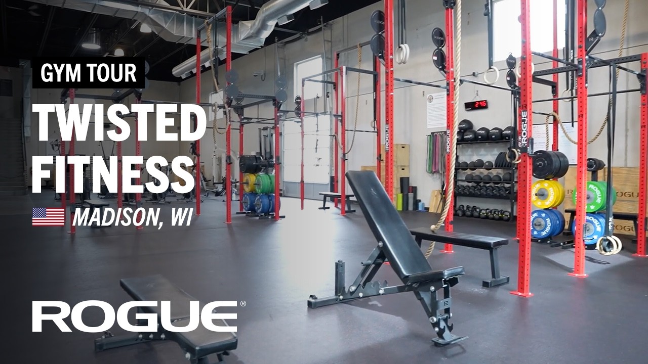 Rogue Equipped Facility Tour - Twisted Fitness, Madison, WI