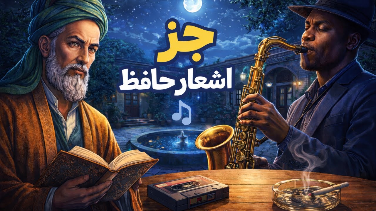 Persian Jazz with Hafez Poems | جز فارسی با اشعار حافظ