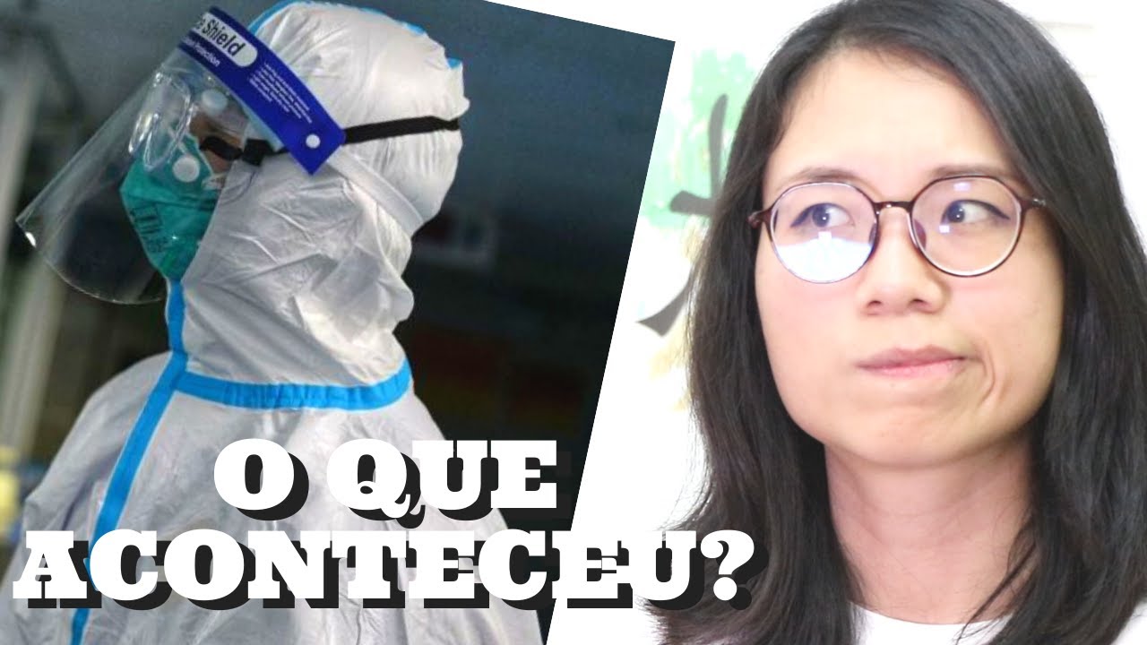 ❗️CORONAVÍRUS na CHINA: O QUE É? | Pula Muralha