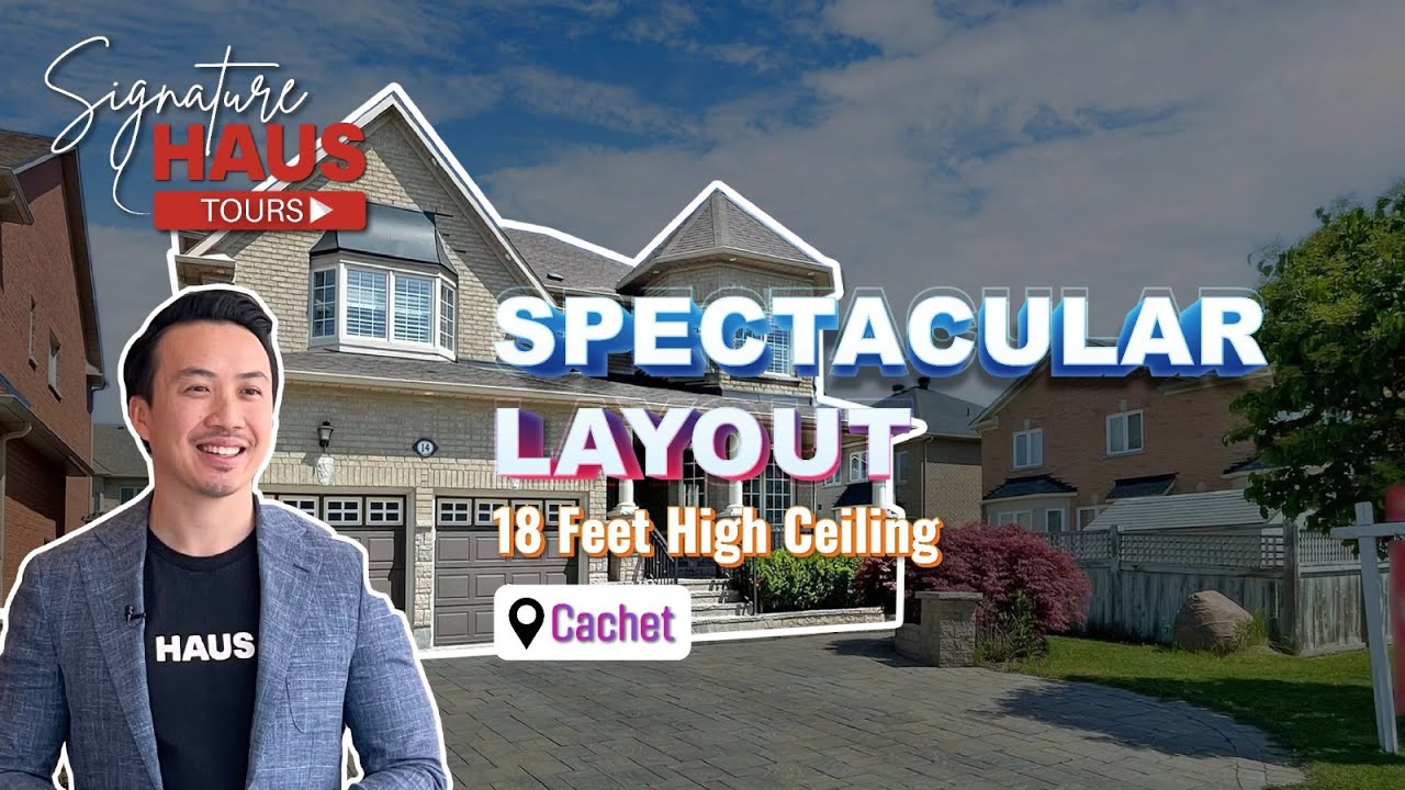 Discover the Hidden Gem of Cachet with this Spectacular Detached Home | 14 Robert Grundy Rd, Markham