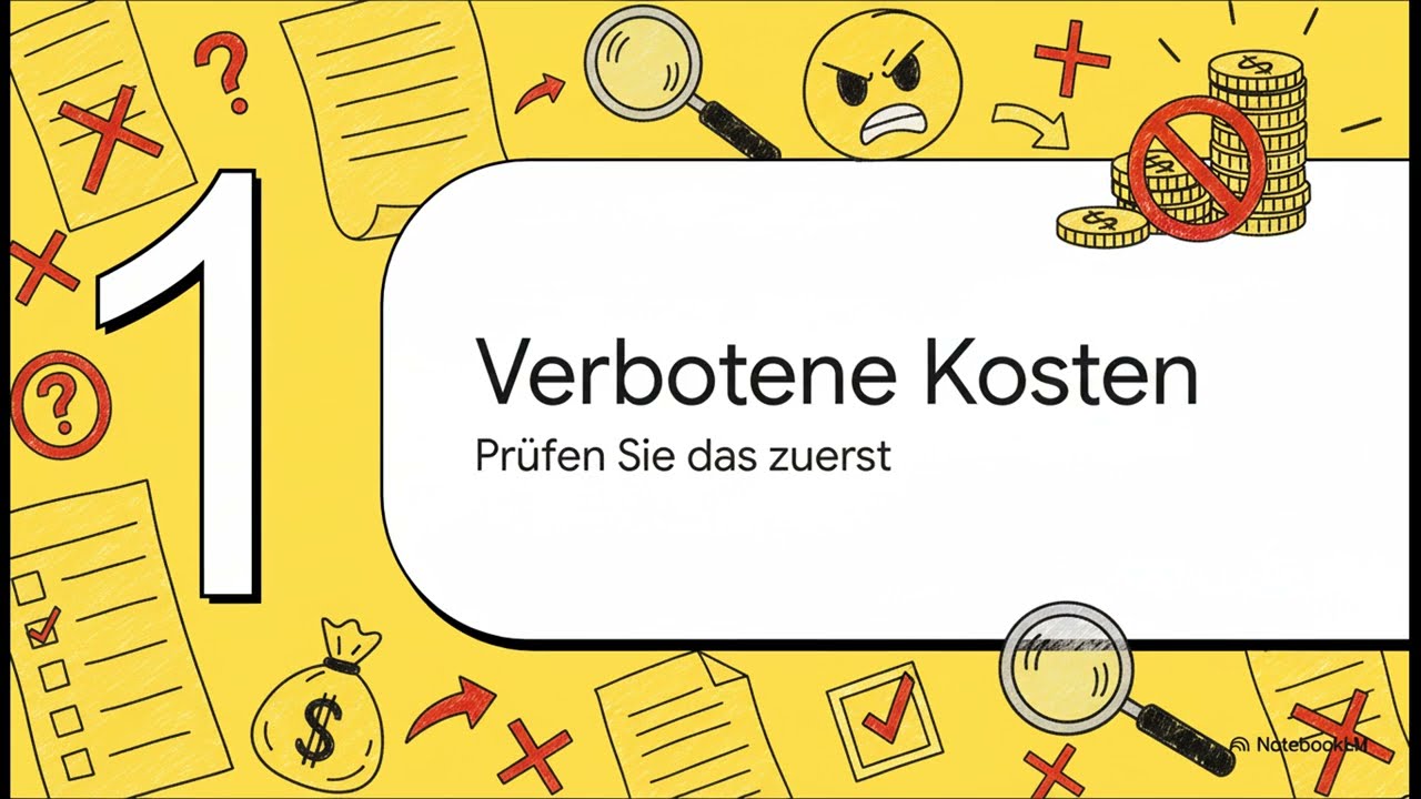 Betriebskosten – Die häufigsten Fehler bei der Abrechnung
