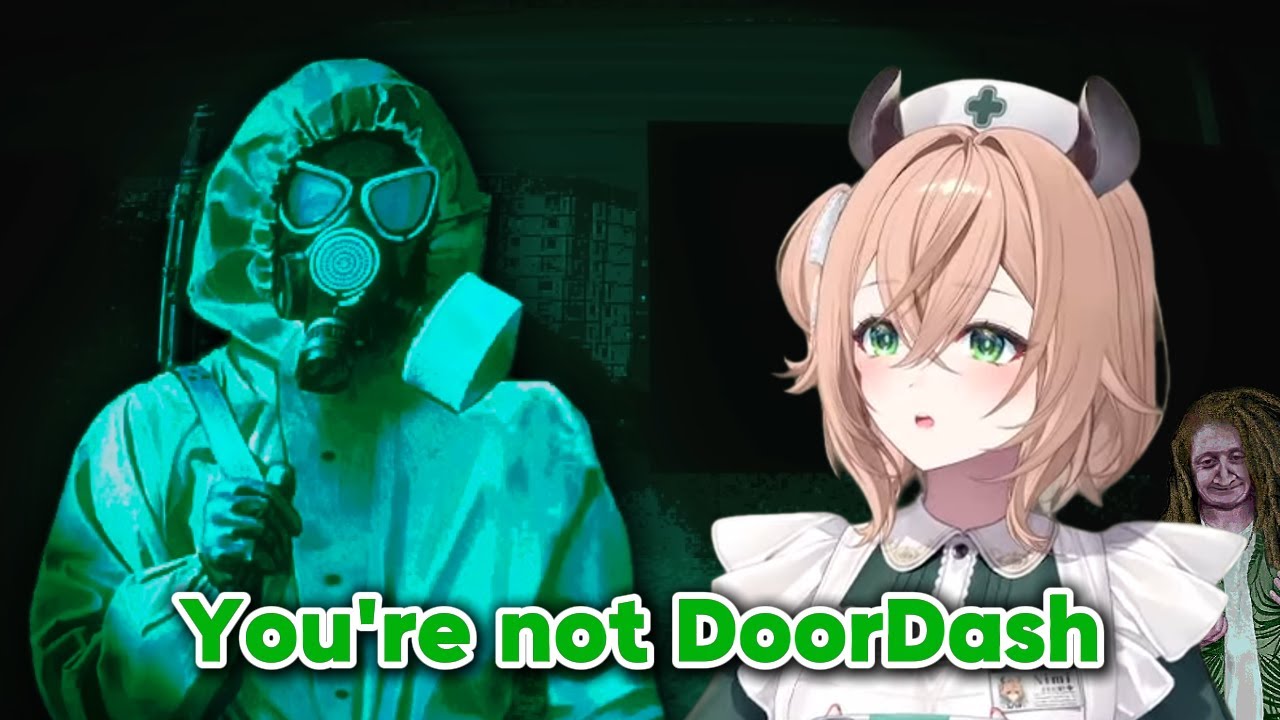 Nimi & her homie order food delivery in the apocalypse...