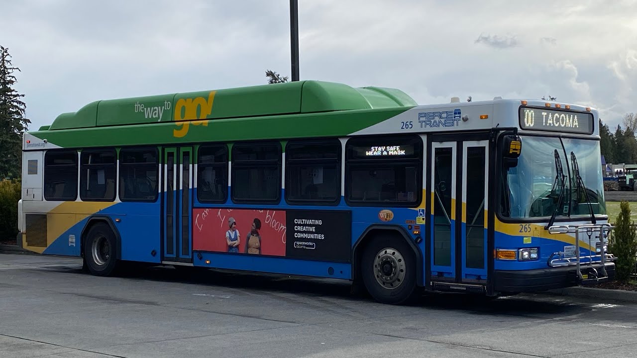 Pierce Transit 2016 Gillig Low Floor 40’ CNG #265