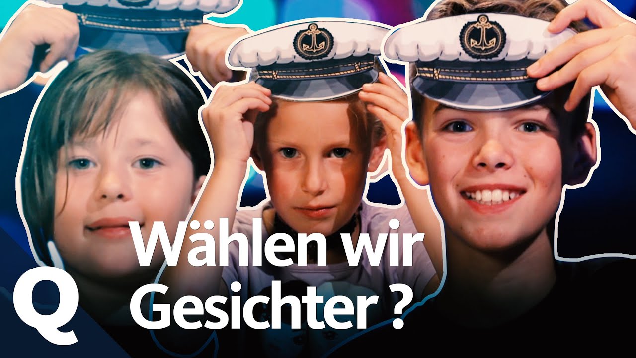 Entscheidet das Aussehen? Kinder wählen Politiker | Quarks