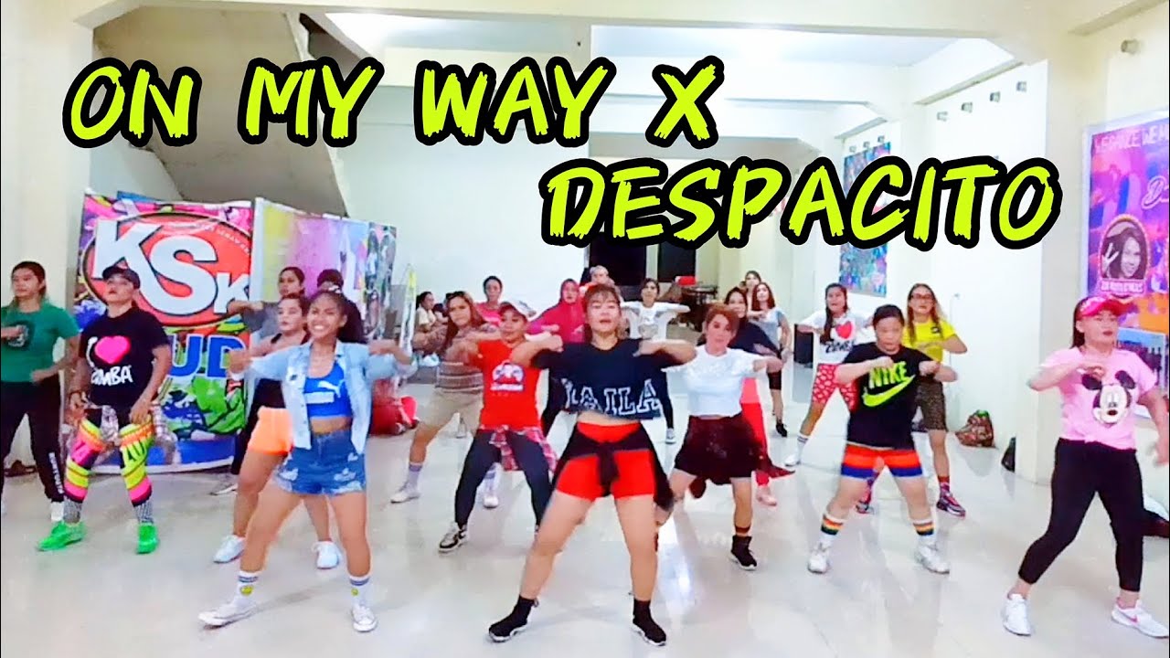 ON MY WAY x DESPACITO REMIX | NOFIN ASIA | TIKTOK VIRAL | CHOREO ZIN CHICIE