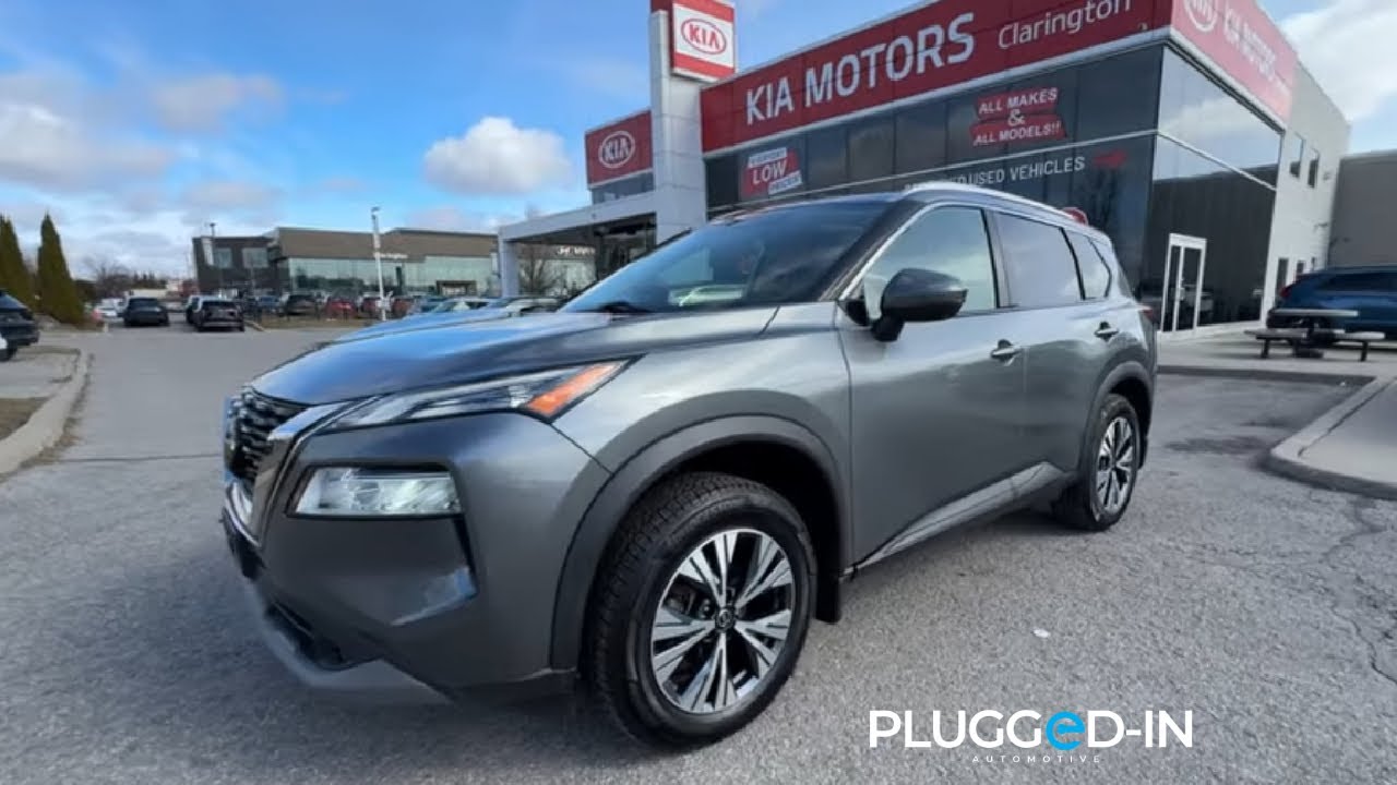 2021 Nissan Rogue SV AWD Review | For Sale at Clarington Kia