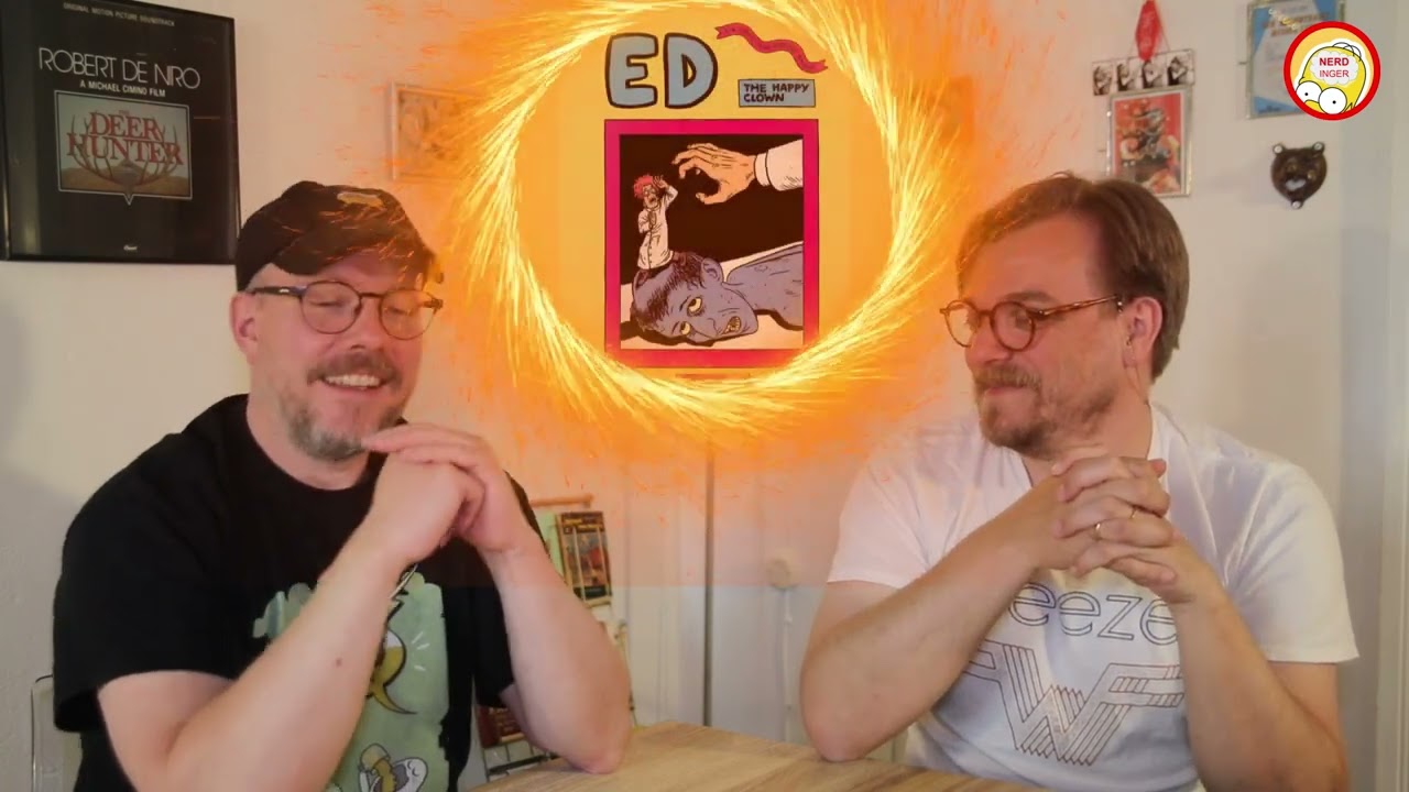 Comics & Bier präsentiert NERDINGER: Steffen Volkmer talkt mit NILZ BOKELBERG
