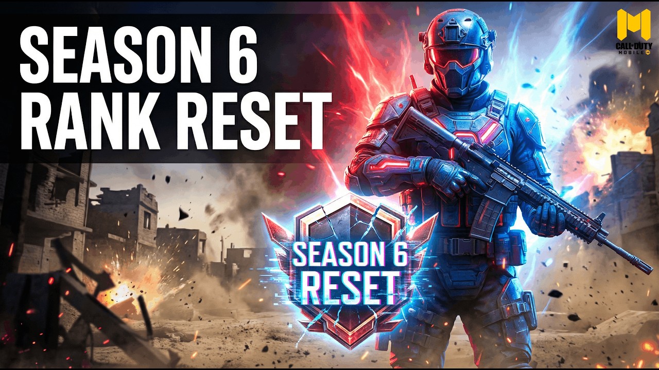 COD Mobile Season 6 Rank Reset 🔥 First Matches After Reset