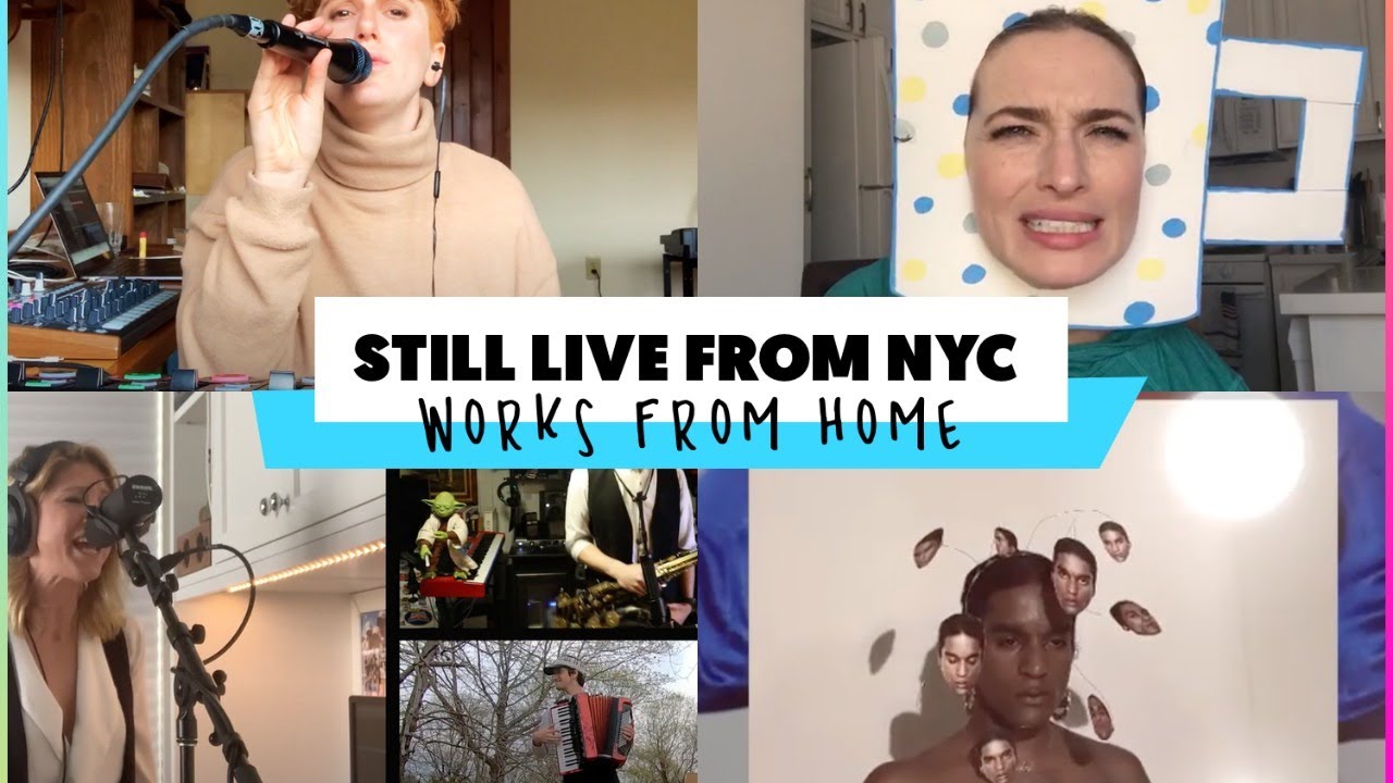 (Still) Live from New York: Works from Home, Ep. 4