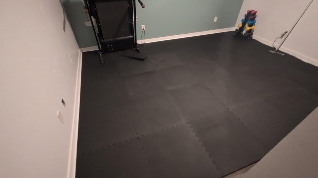 Easy to install Foam Flooring For My Gym