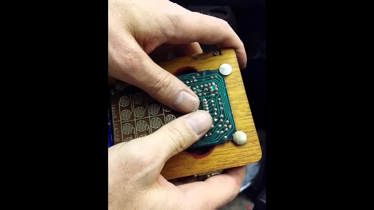 New Electronic Improvisation Instrument