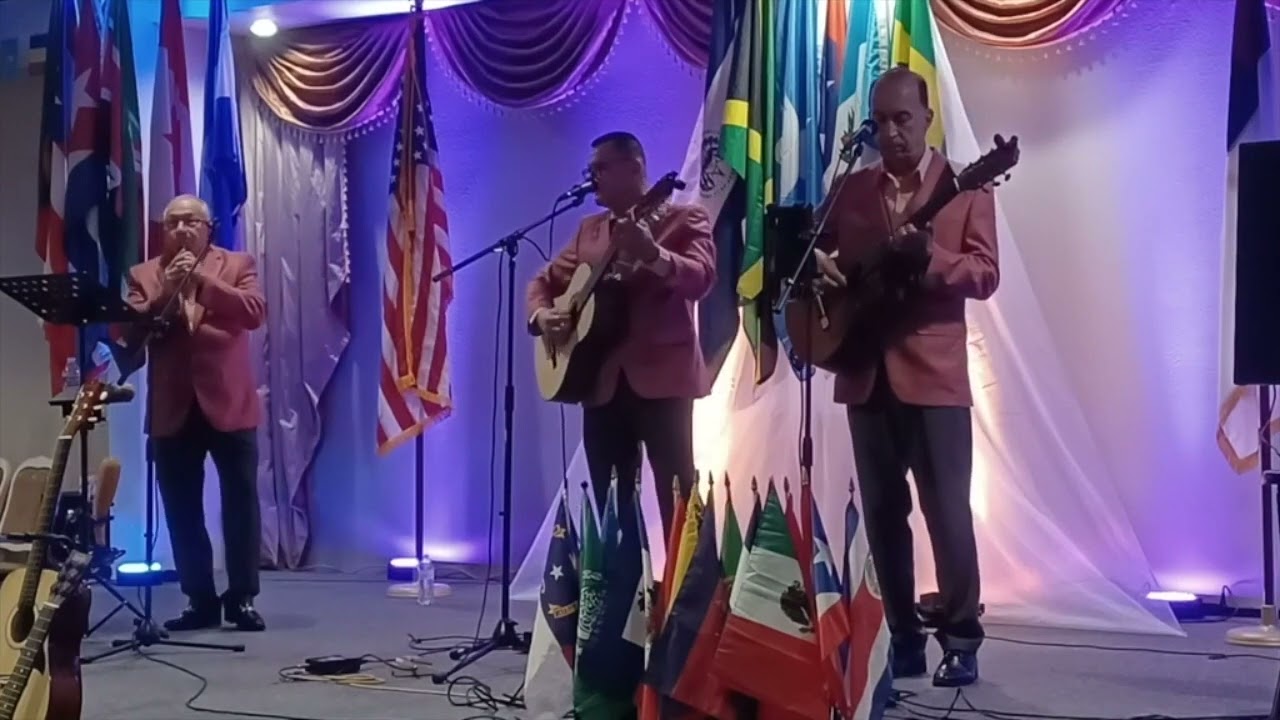 Trio Los Celestes en vivo