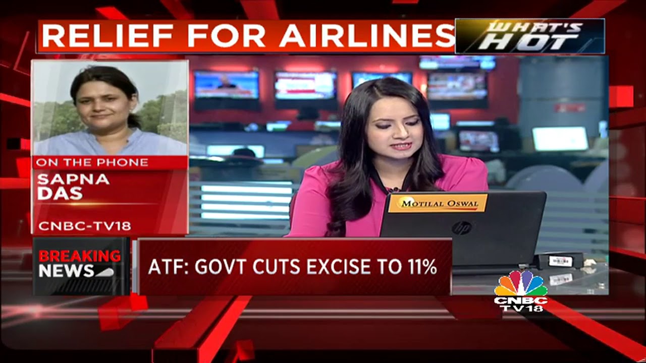 ATF: Govt Cuts Excise To 11%