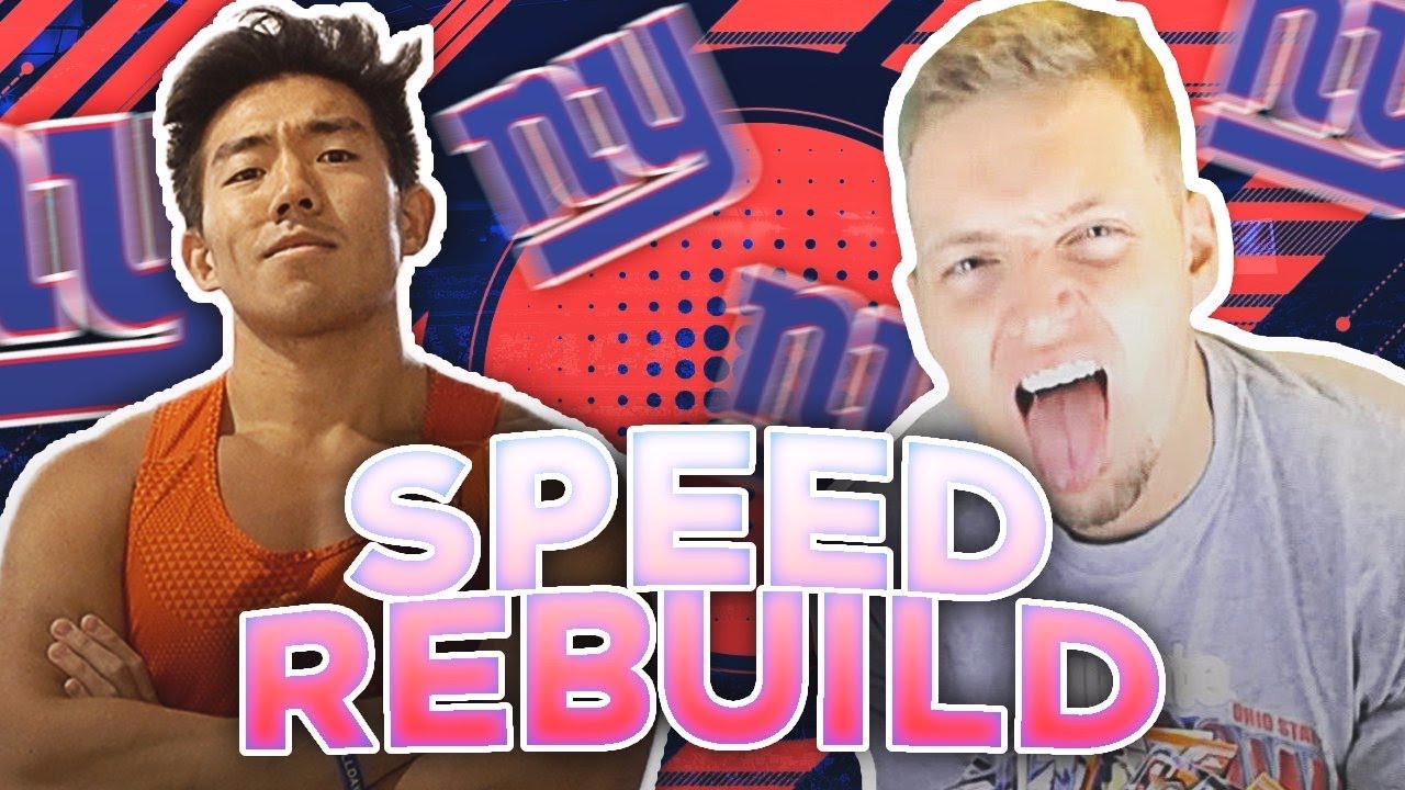 MATT RYAN TRADED TO THE NEW YORK GIANTS! Madden 18 Speed Rebuild
