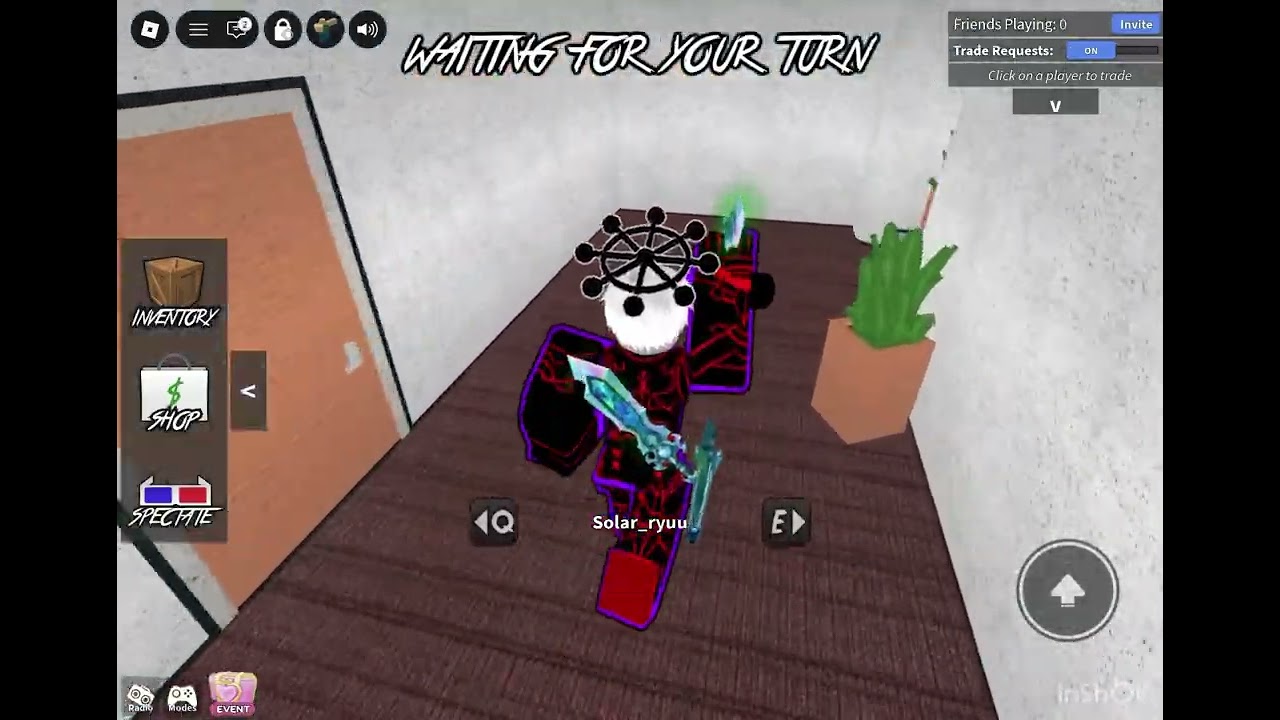 Playing mm2 #roblox#fyp