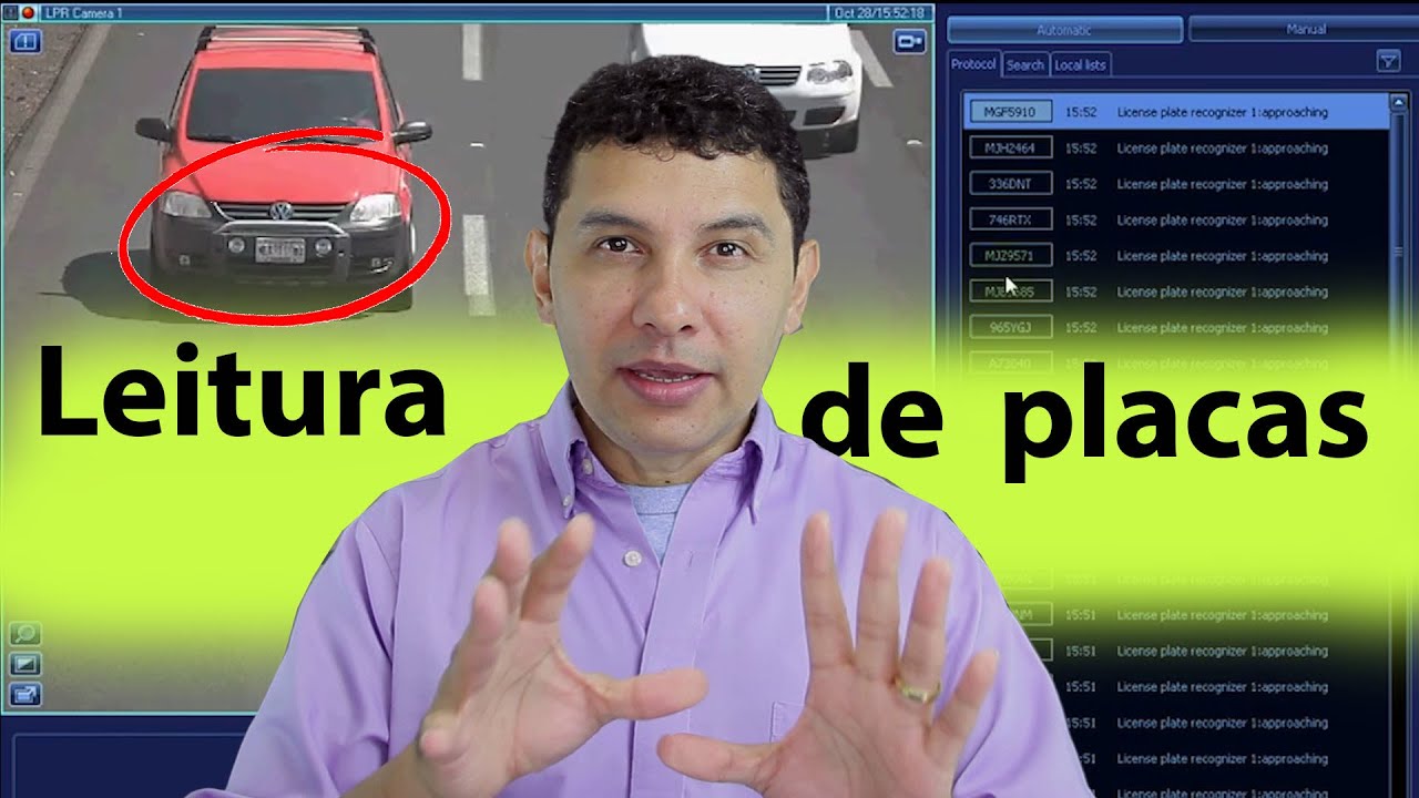 Câmera para reconhecimento de placa: como escolher a melhor