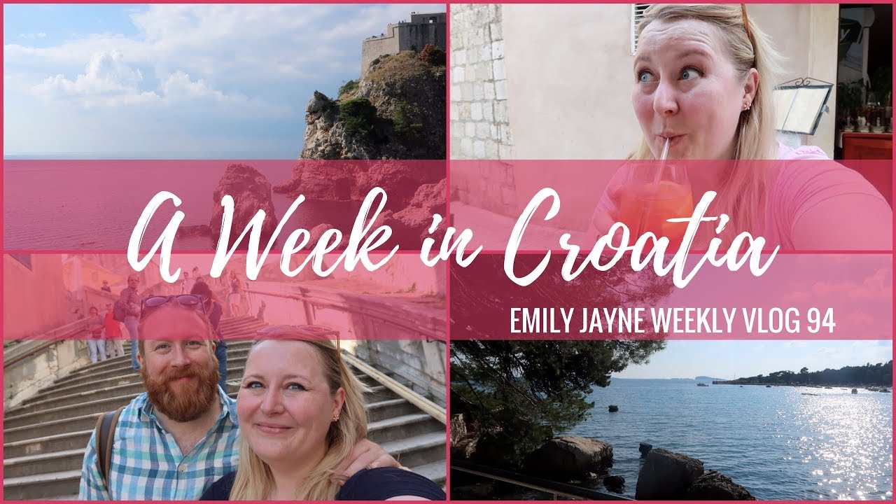 CROATIA - DUBROVNIK//SREBRENO//MLINI//KUPARI { Emily Jayne Weekly Vlog 94 }