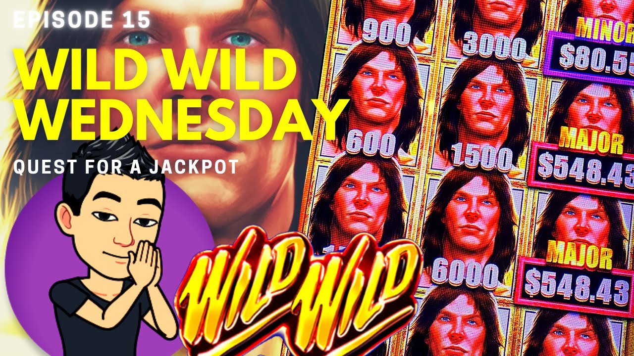 ★WILD WILD WEDNESDAY!★ QUEST FOR A JACKPOT [EP 15] 🤠 TARZAN GRAND Slot Machine (Aristocrat)