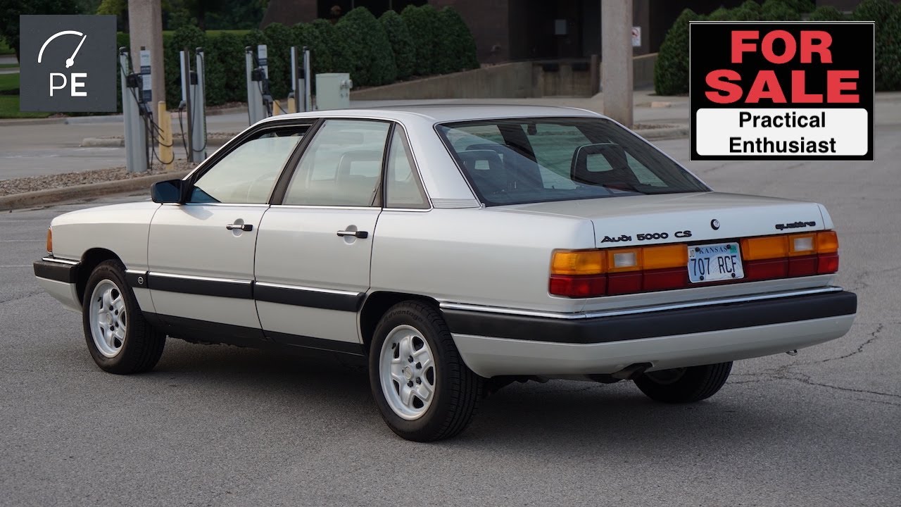 I'm selling the 1987 Audi 5000 CS Quattro (BONUS driving video!) | Ep.14