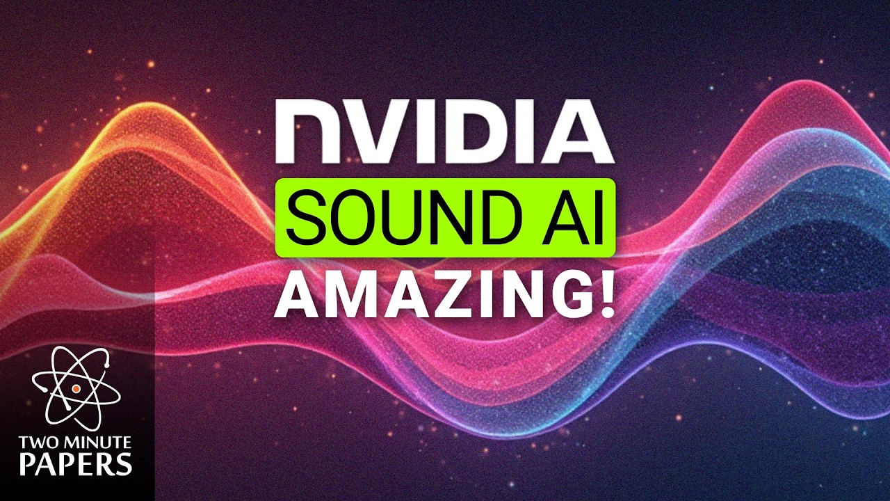 NVIDIA&rsquo;s New AI: Stunning Voice Generator!