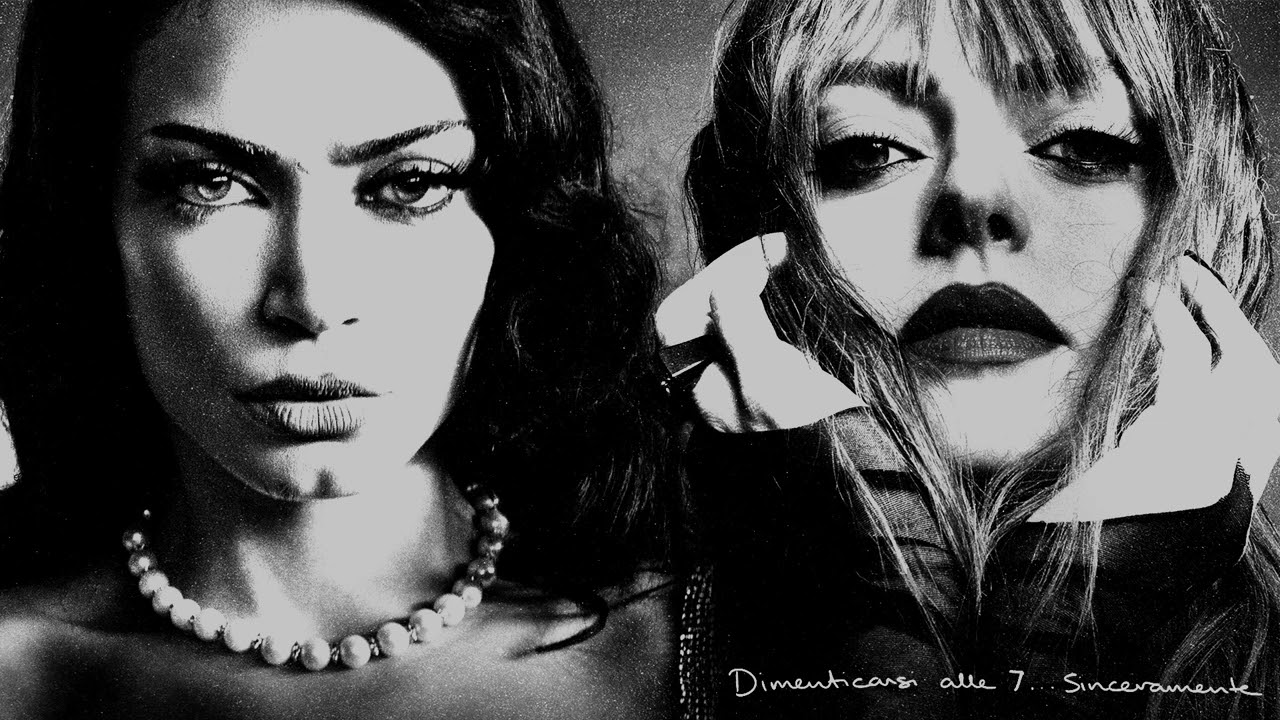 Elodie & Annalisa - Dimenticarsi alle 7...Sinceramente (Mashup)