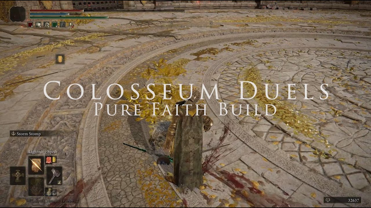 Colosseum Duels: Pure Faith Build - Elden Ring Colosseum - Patch1.10//RL168