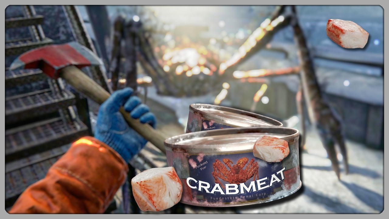СИМУЛЯТОР ЛОВЛИ КРАБОВ, В КОТОРОМ КРАБЫ ЛОВЯТ ТЕБЯ! ► Crabmeat