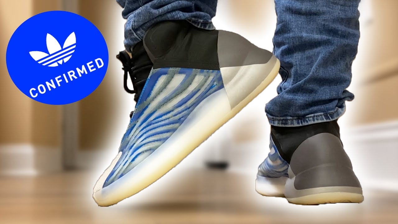 Extremely Underrated! Yeezy Quantum Frozen Blue ON FEET!