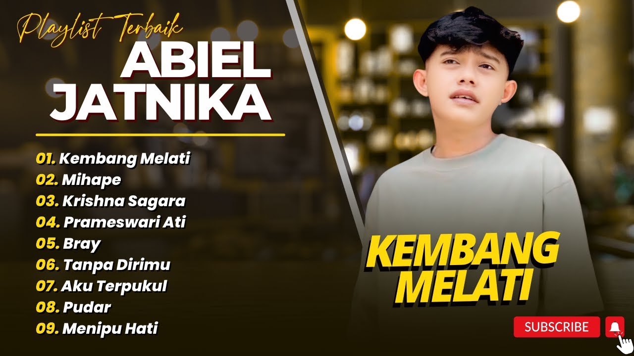 ABIEL JATNIKA - KEMBANG MELATI - MIHAPE - ASIH SALIWAT || LAGU POP SUNDA TERPOPULER 2025