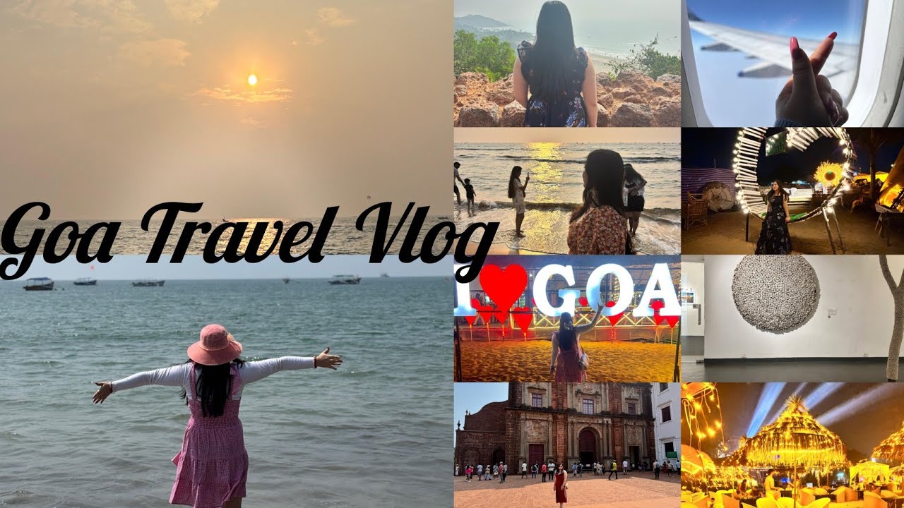 Goa Full Tour Vlog⛱️🌊#youtube#viralvideo#video#trending#explore#goatrip#goa#goavlog#beach#beachvibes