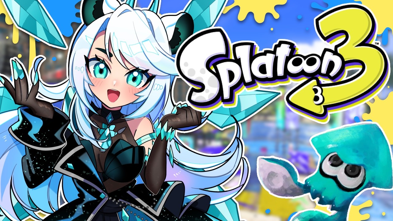 【 Splatoon 3 】 Saturday Afternoon Sploon!!!
