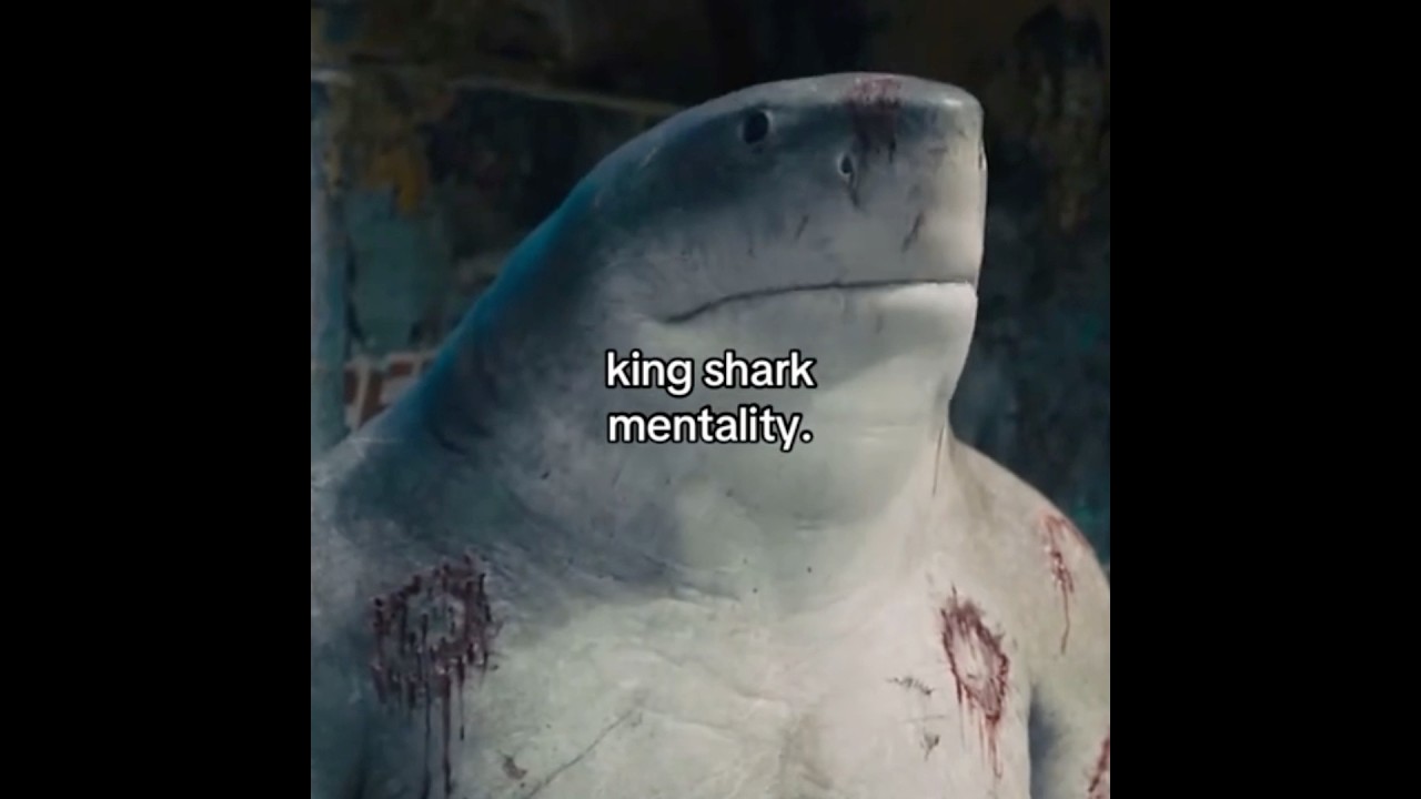 &ldquo;Bird&rdquo; #dc #kingshark #superhero #movie #comedy #funny #edit #viral #mentality #fyp