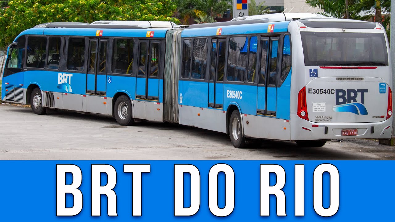 Bus Rapid Transit (BRT) do Rio de Janeiro