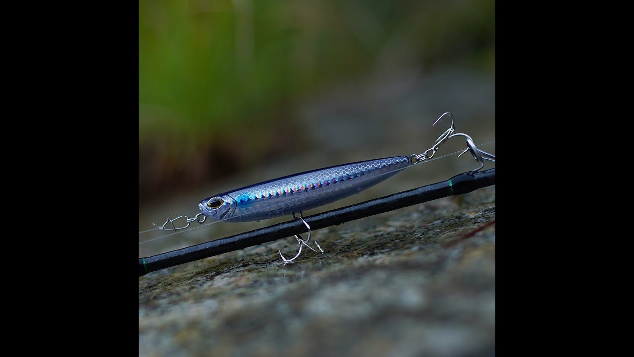 Aliexpress - BassLegend Fishing Topwater Lure Walk The Dog WTD Stick Bait Walker 90F Action Review