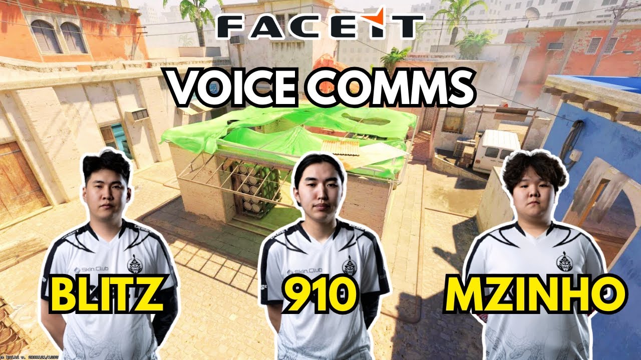 910 POV с Litz, Mzinho + VOICE COMMS (26/5/14) CS2 FACEIT NA