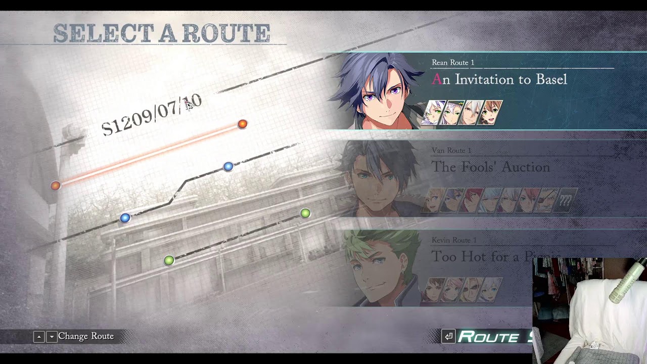 Van Route | Trails Beyond the Horizon | Chapter 1 (Live, Blind)