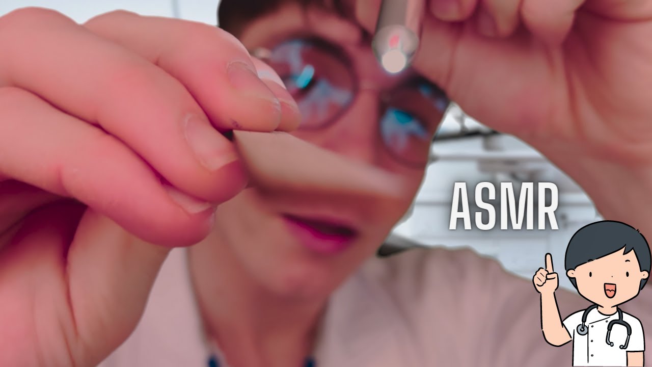👨‍⚕️RP TON MÉDECIN T’AUSCULTE 🩺ET TE FAIT DÉCOUVRIR DE L’ASMR 💆
