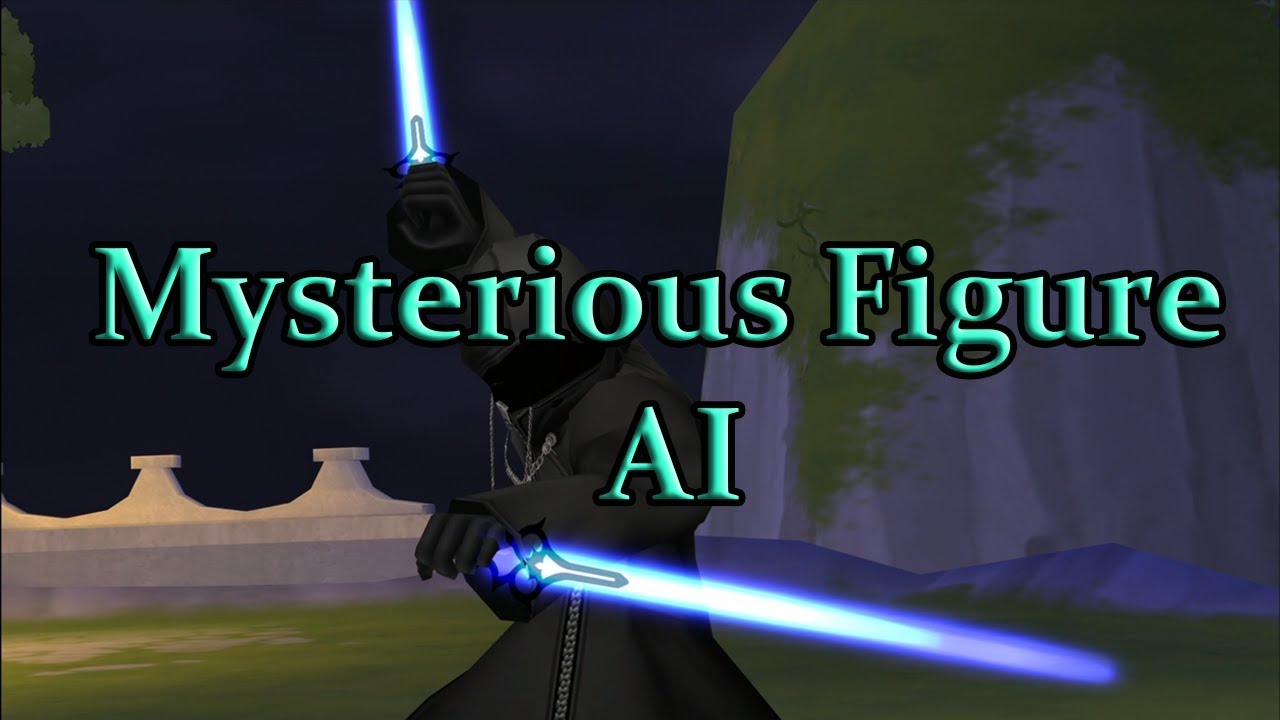 Kingdom Hearts HD 2.5 (BBS) - Mysterious Figure AI